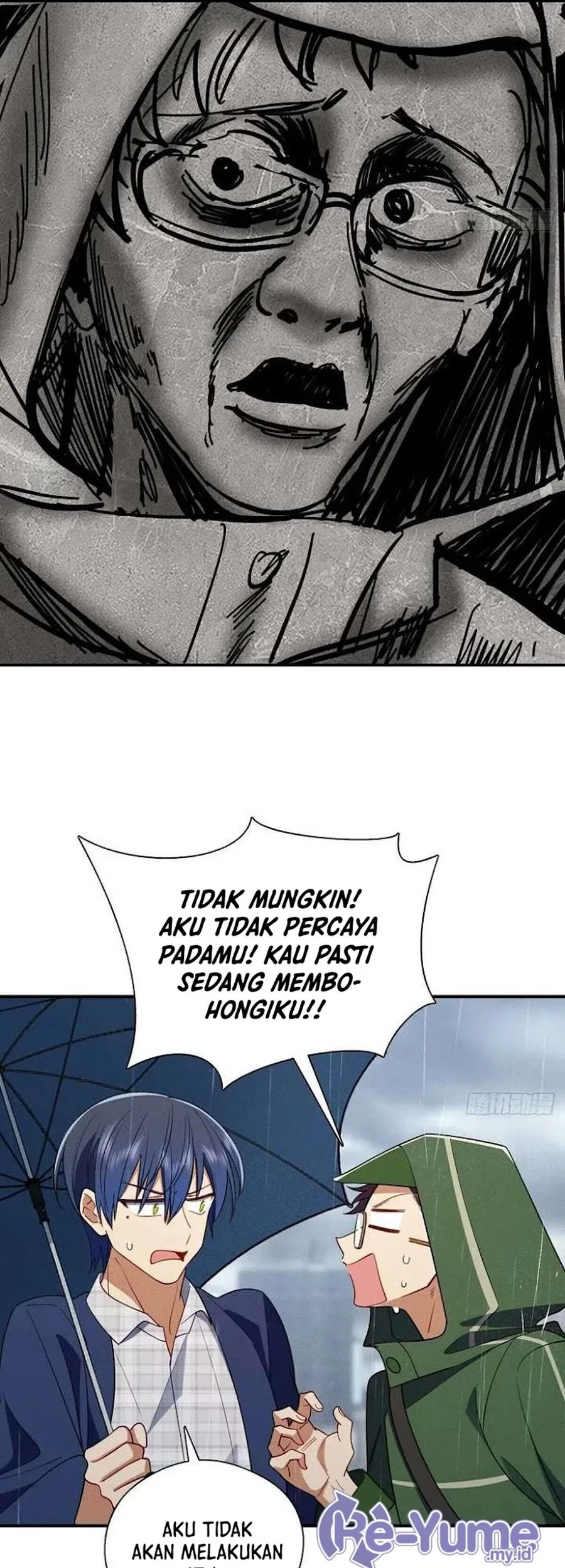 Ten Thousandfold Return, Senior Sister, Please Behave Chapter 30 - halaman 30