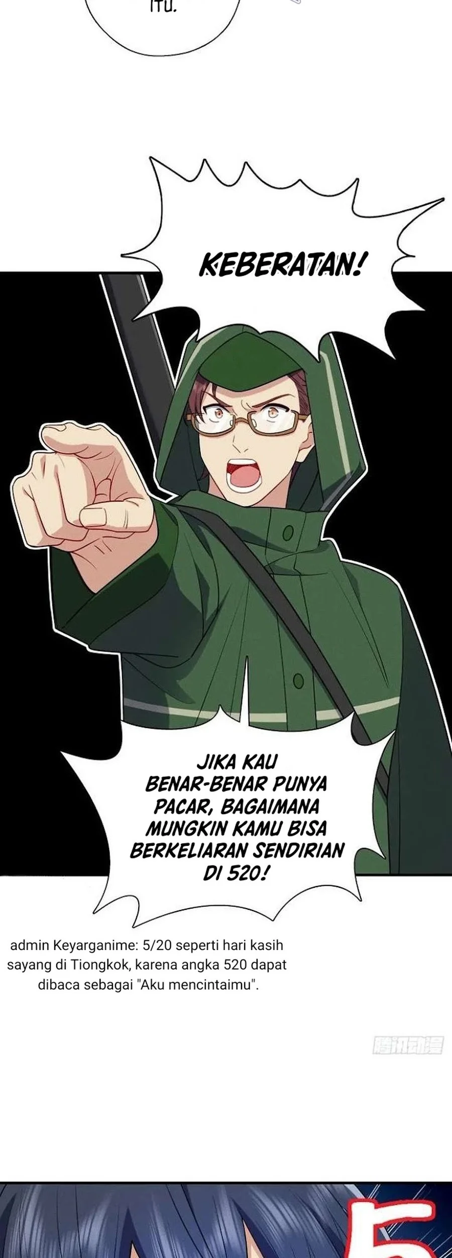 Ten Thousandfold Return, Senior Sister, Please Behave Chapter 30 - halaman 31