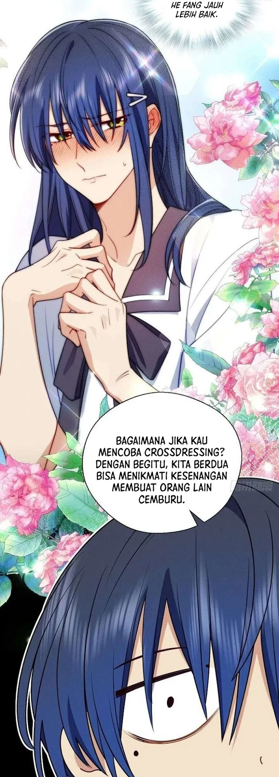 Ten Thousandfold Return, Senior Sister, Please Behave Chapter 30 - halaman 35