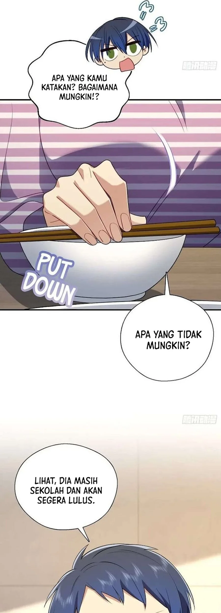 Ten Thousandfold Return, Senior Sister, Please Behave Chapter 30 - halaman 4