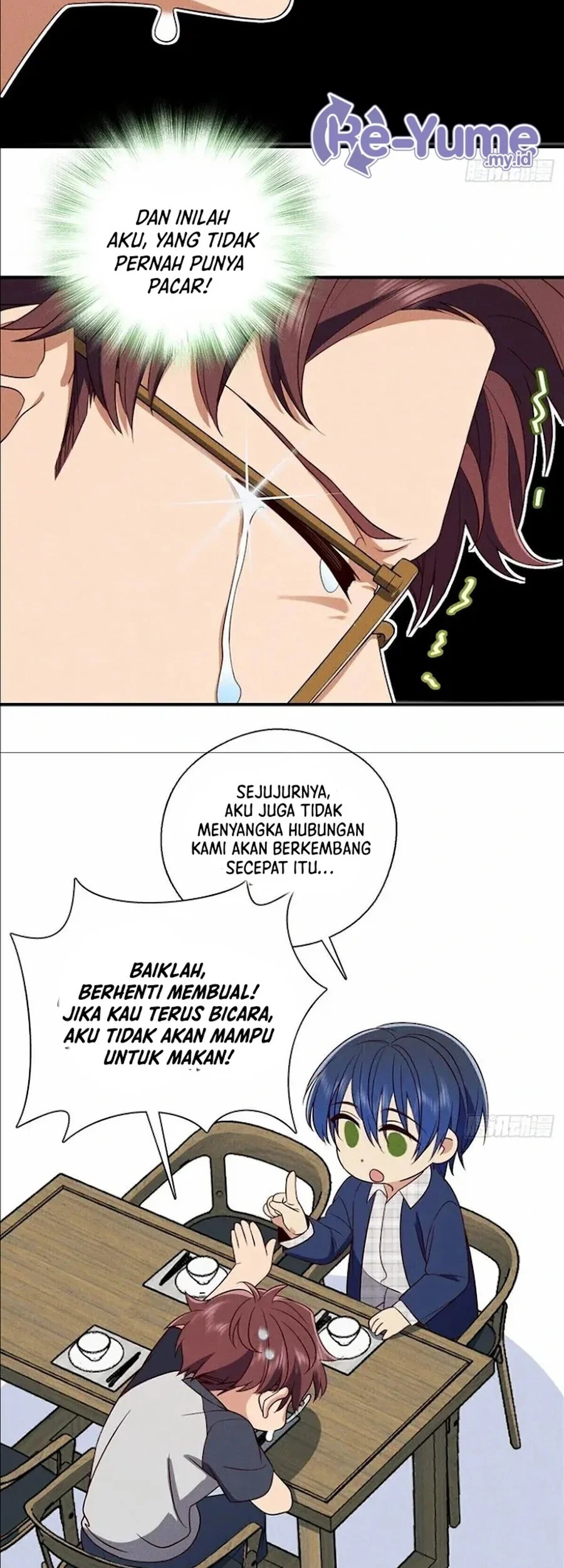 Ten Thousandfold Return, Senior Sister, Please Behave Chapter 31 - halaman 10