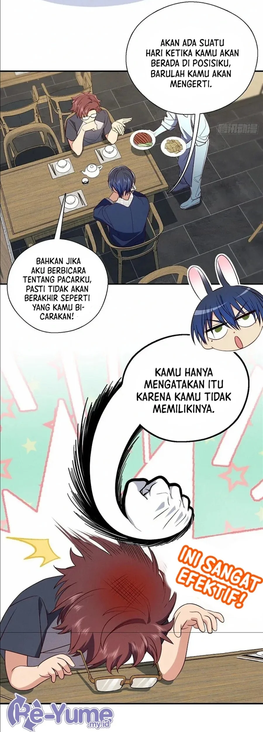 Ten Thousandfold Return, Senior Sister, Please Behave Chapter 31 - halaman 12