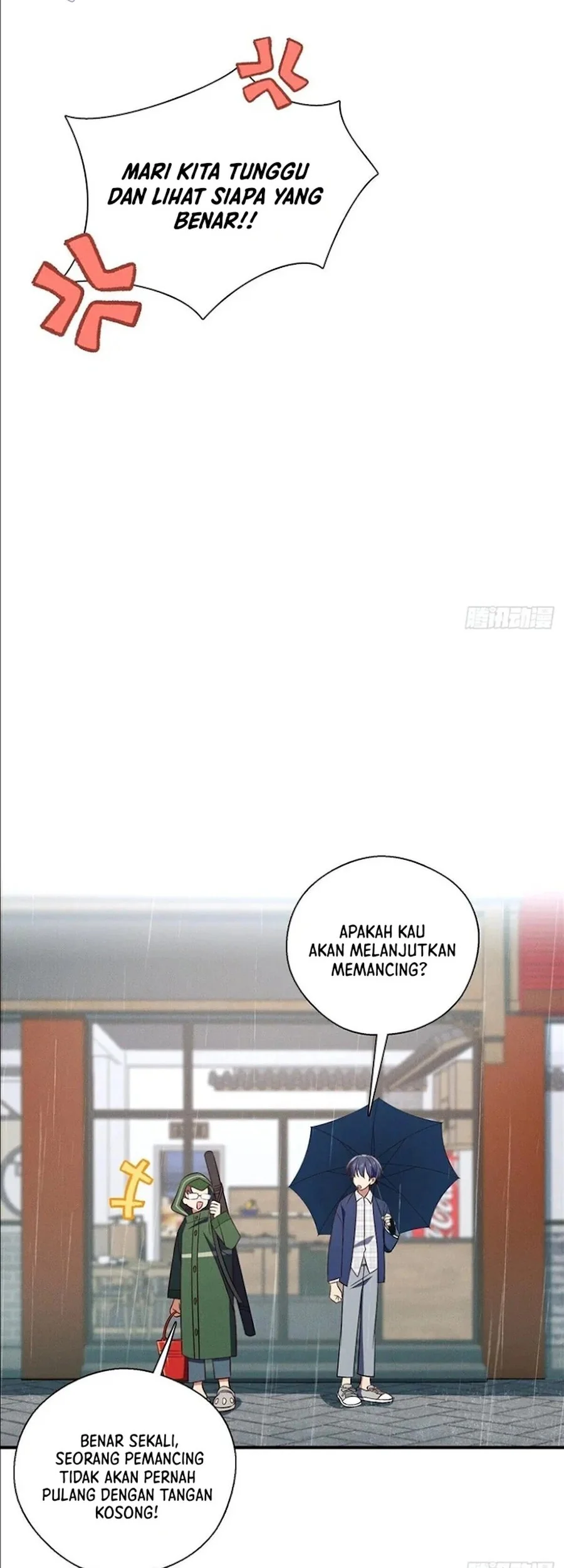 Ten Thousandfold Return, Senior Sister, Please Behave Chapter 31 - halaman 13