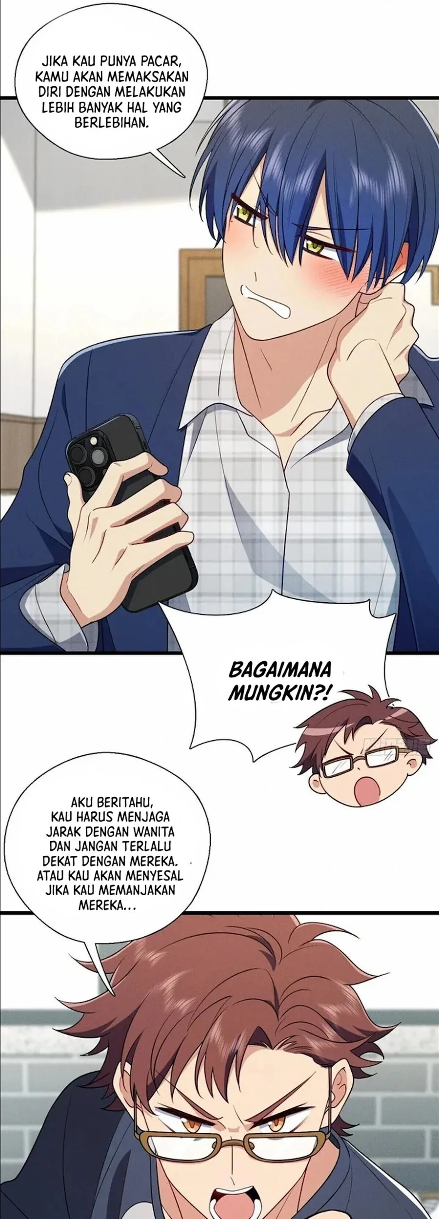 Ten Thousandfold Return, Senior Sister, Please Behave Chapter 31 - halaman 4