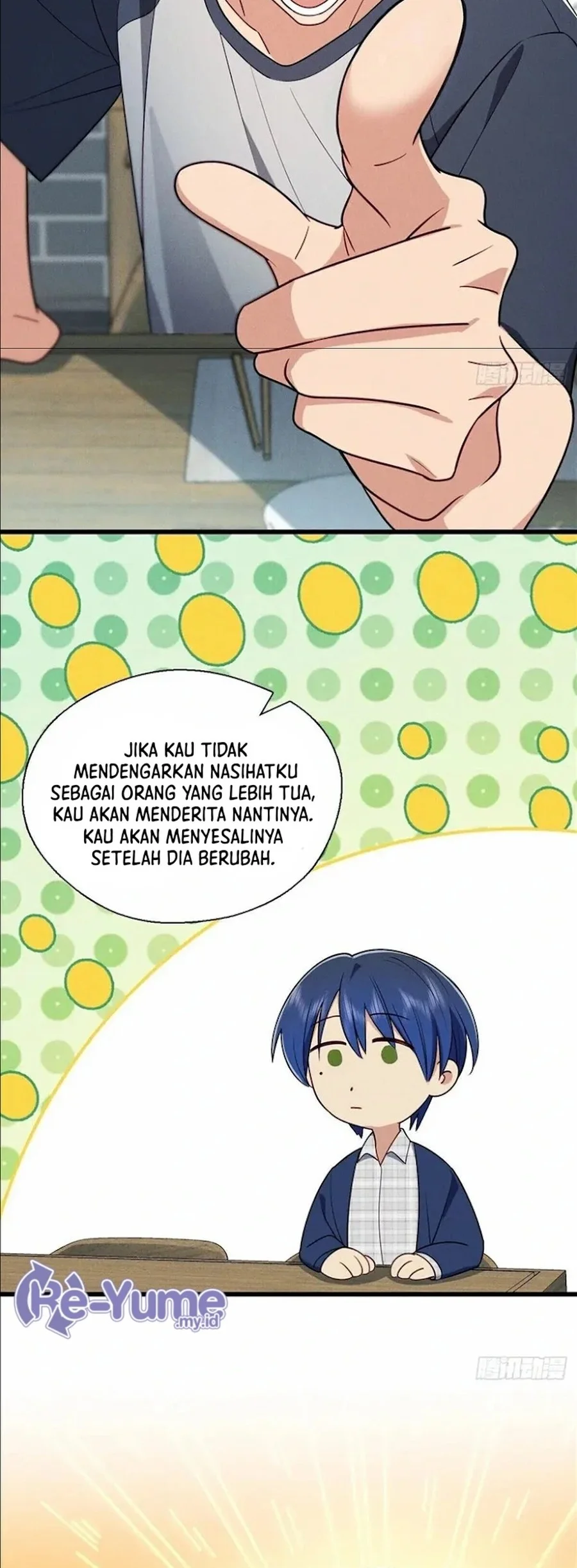 Ten Thousandfold Return, Senior Sister, Please Behave Chapter 31 - halaman 5