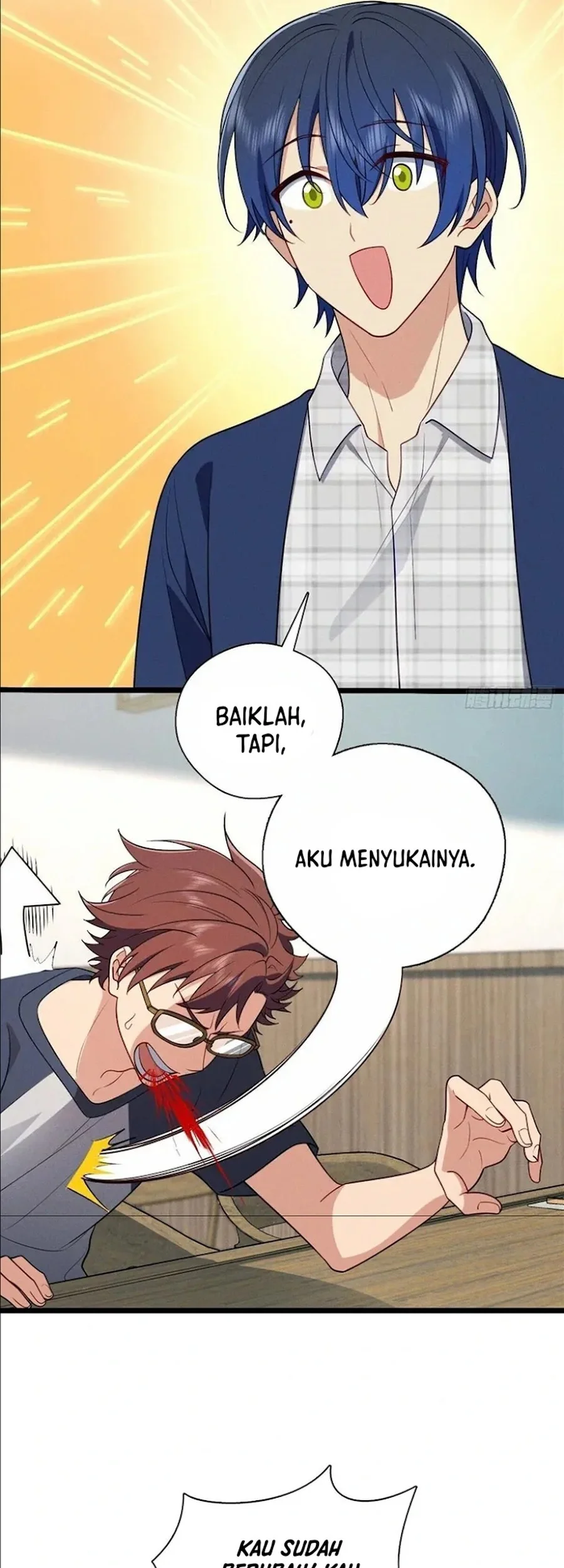 Ten Thousandfold Return, Senior Sister, Please Behave Chapter 31 - halaman 6