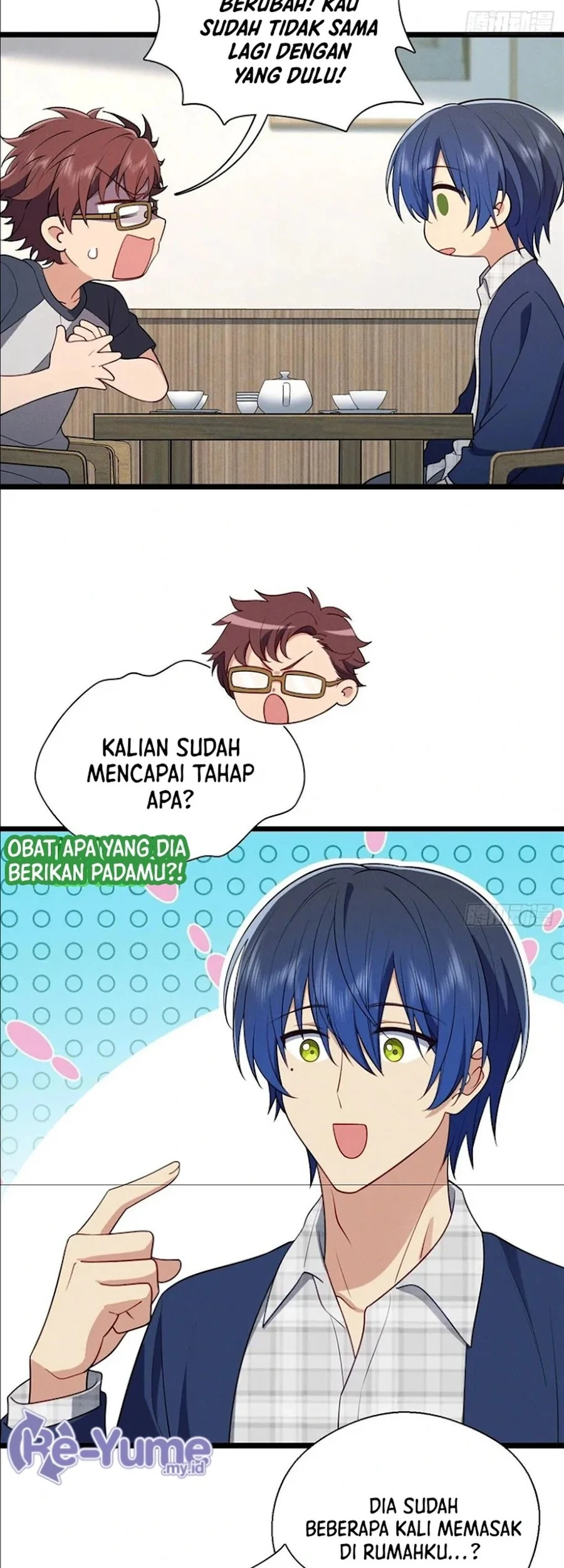 Ten Thousandfold Return, Senior Sister, Please Behave Chapter 31 - halaman 7