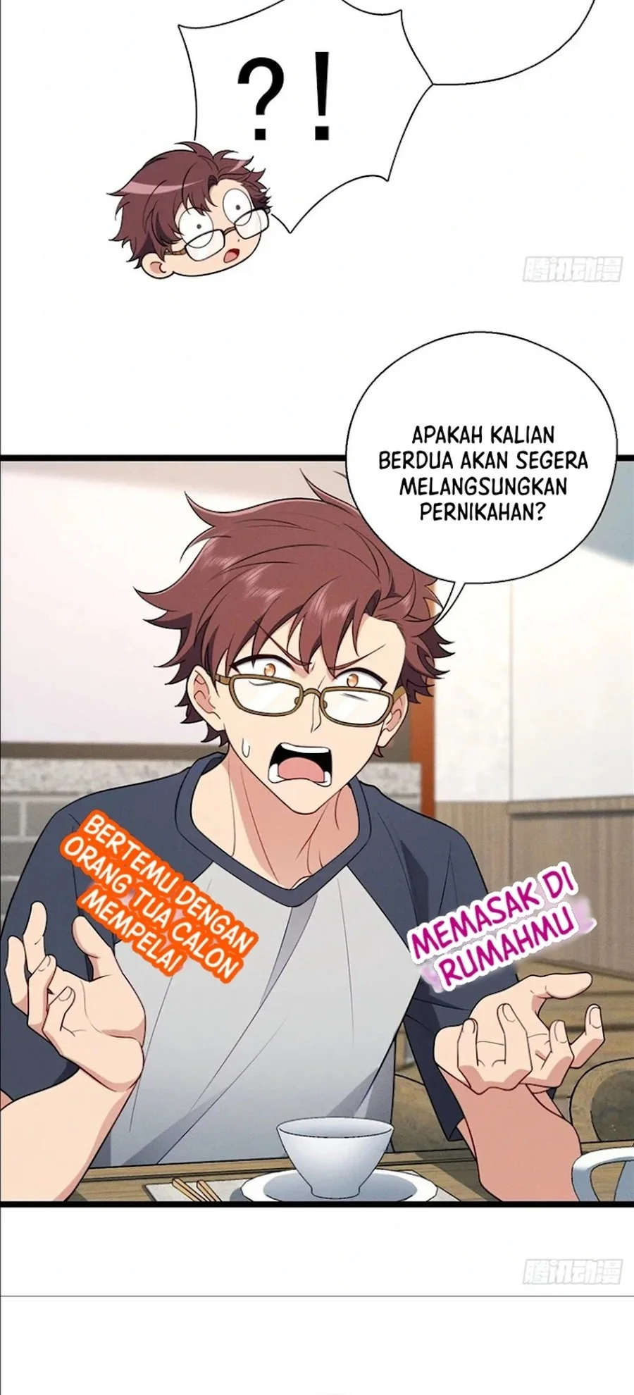 Ten Thousandfold Return, Senior Sister, Please Behave Chapter 31 - halaman 8