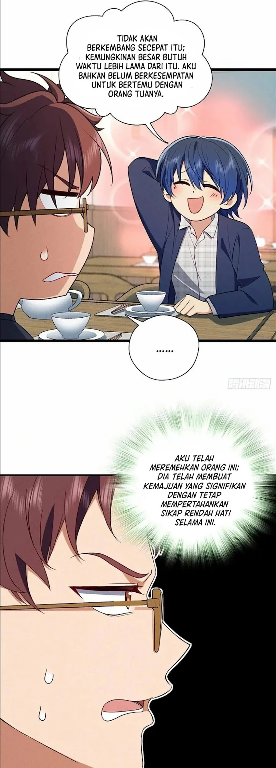 Ten Thousandfold Return, Senior Sister, Please Behave Chapter 31 - halaman 9