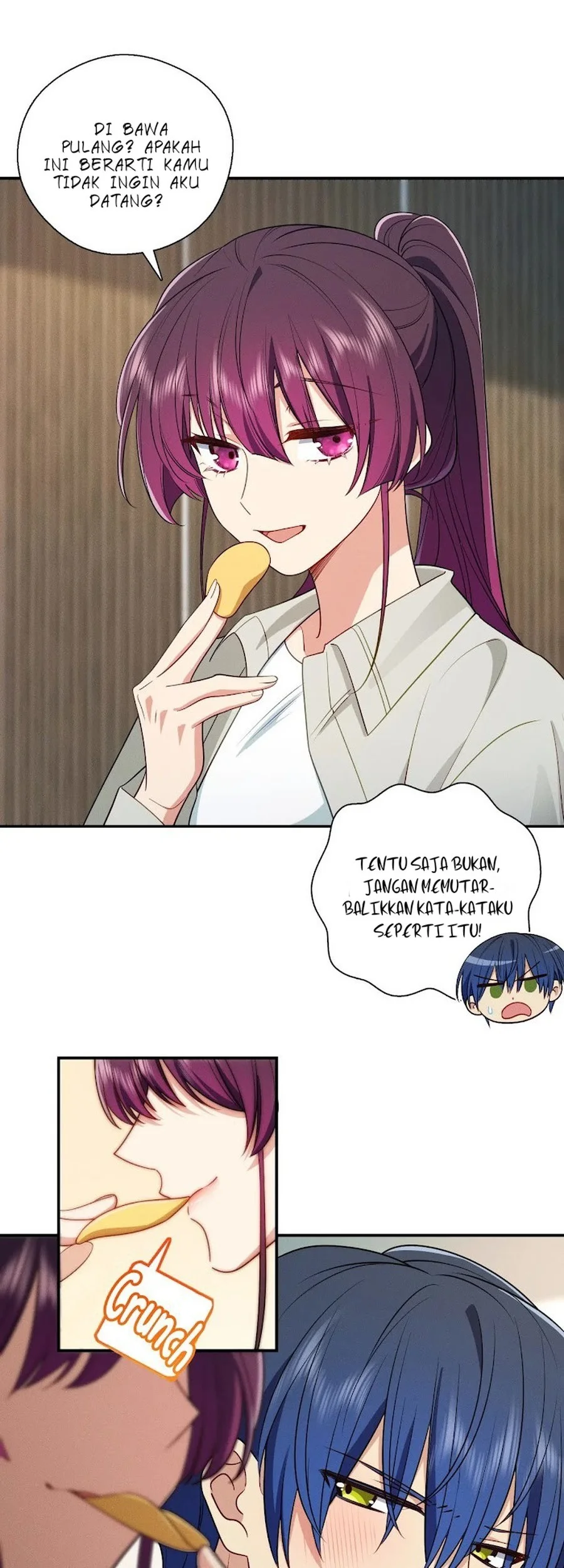 Ten Thousandfold Return, Senior Sister, Please Behave Chapter 32 - halaman 27