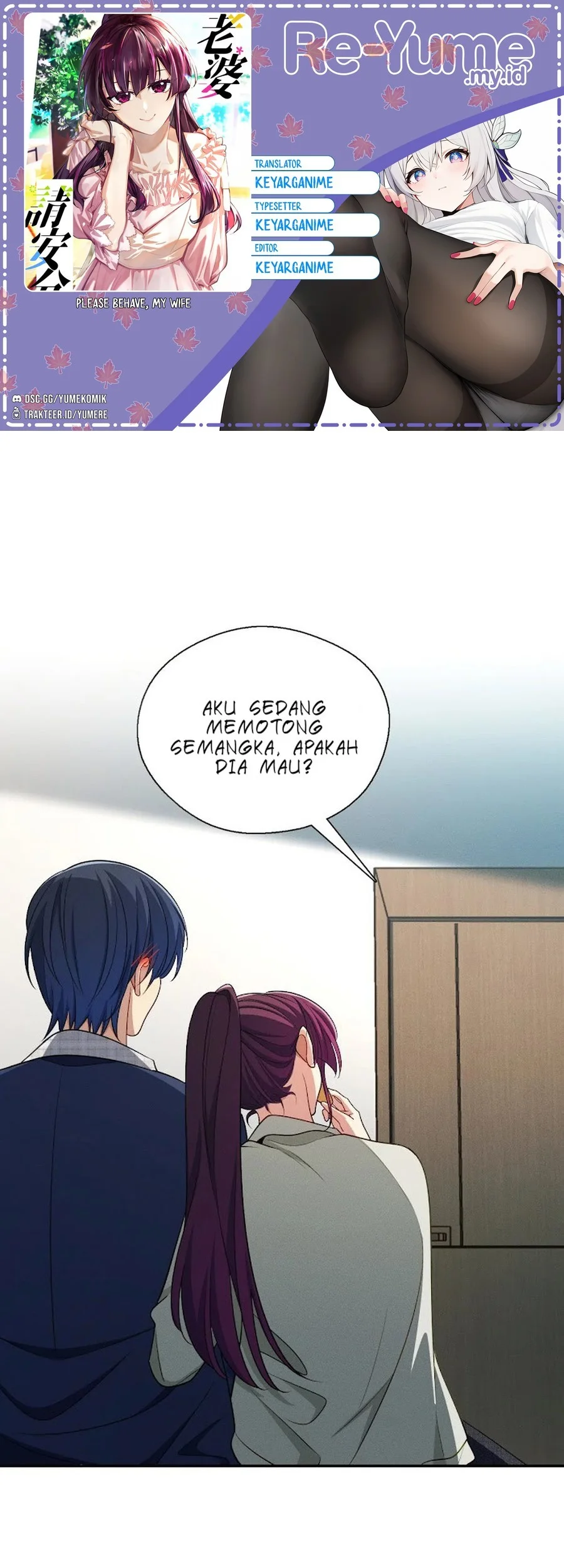 Ten Thousandfold Return, Senior Sister, Please Behave Chapter 33 - halaman 1