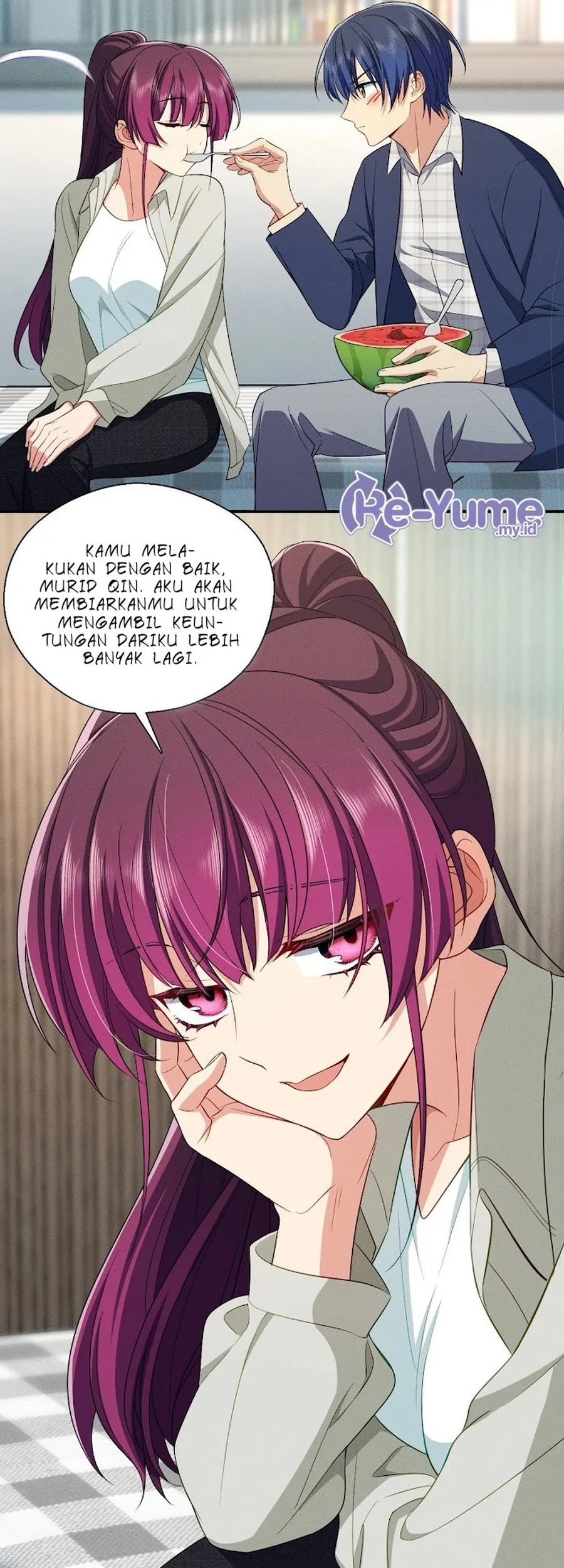 Ten Thousandfold Return, Senior Sister, Please Behave Chapter 33 - halaman 12