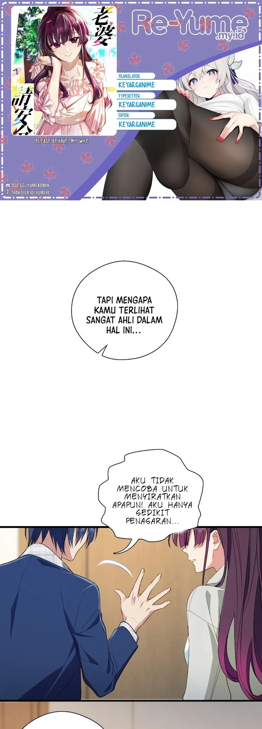 Ten Thousandfold Return, Senior Sister, Please Behave Chapter 34 - halaman 1