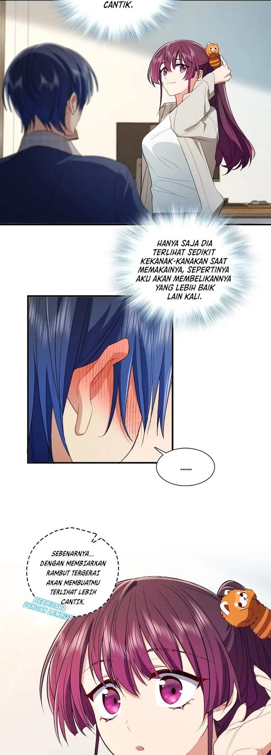Ten Thousandfold Return, Senior Sister, Please Behave Chapter 34 - halaman 10