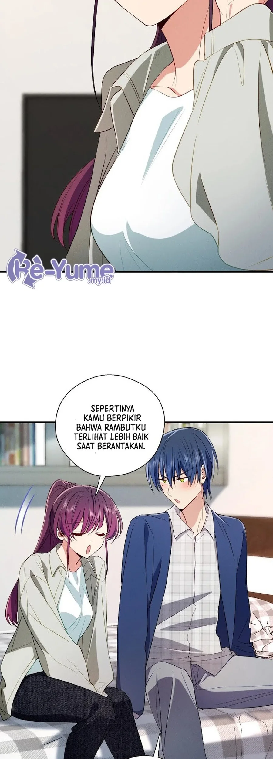 Ten Thousandfold Return, Senior Sister, Please Behave Chapter 34 - halaman 11