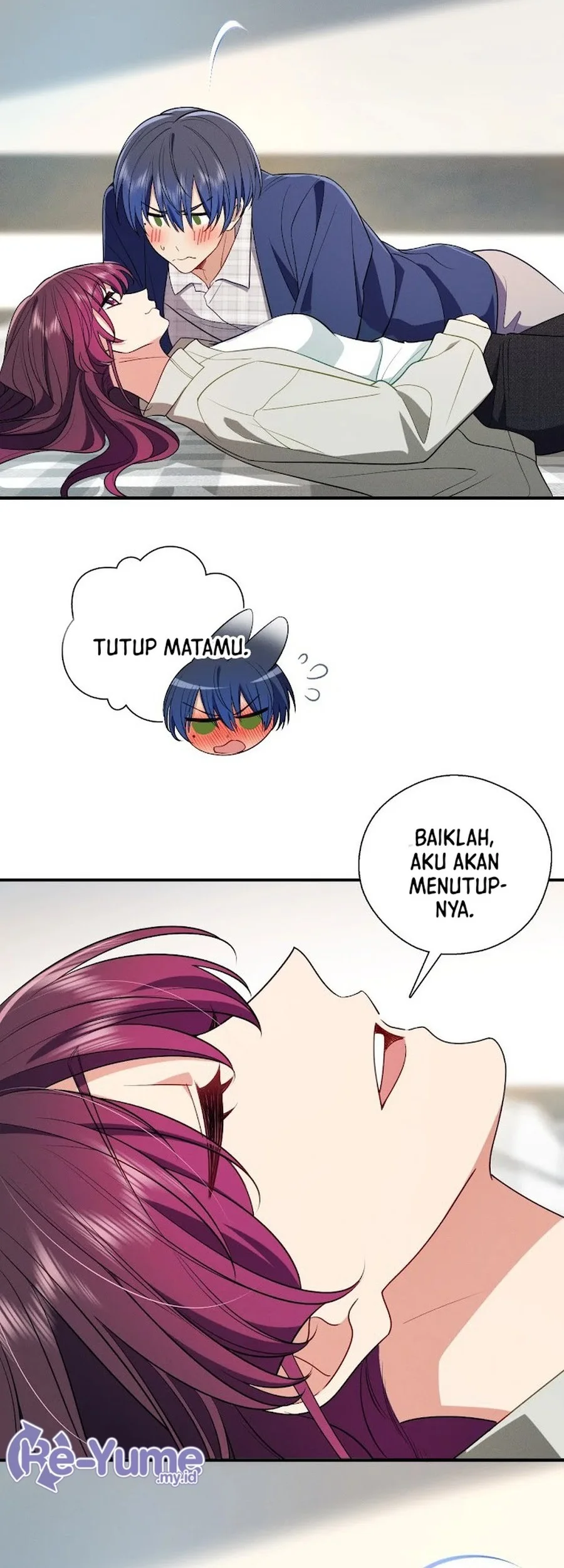 Ten Thousandfold Return, Senior Sister, Please Behave Chapter 34 - halaman 20