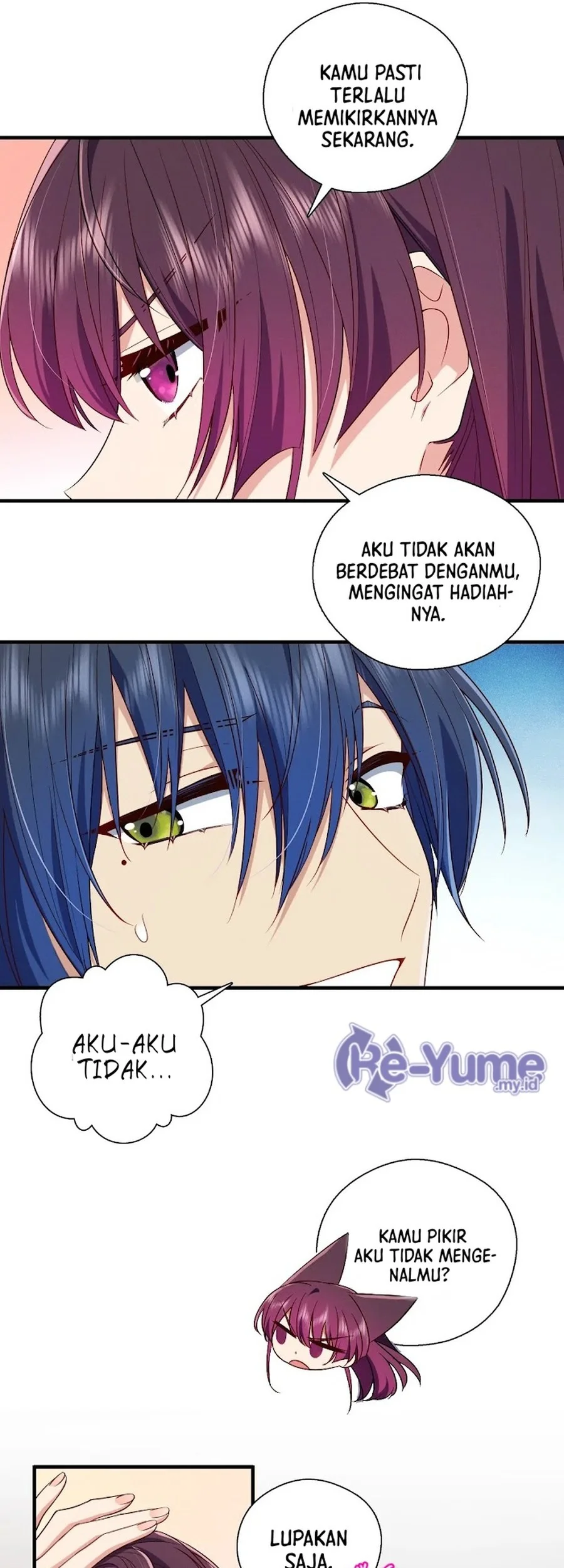 Ten Thousandfold Return, Senior Sister, Please Behave Chapter 34 - halaman 7