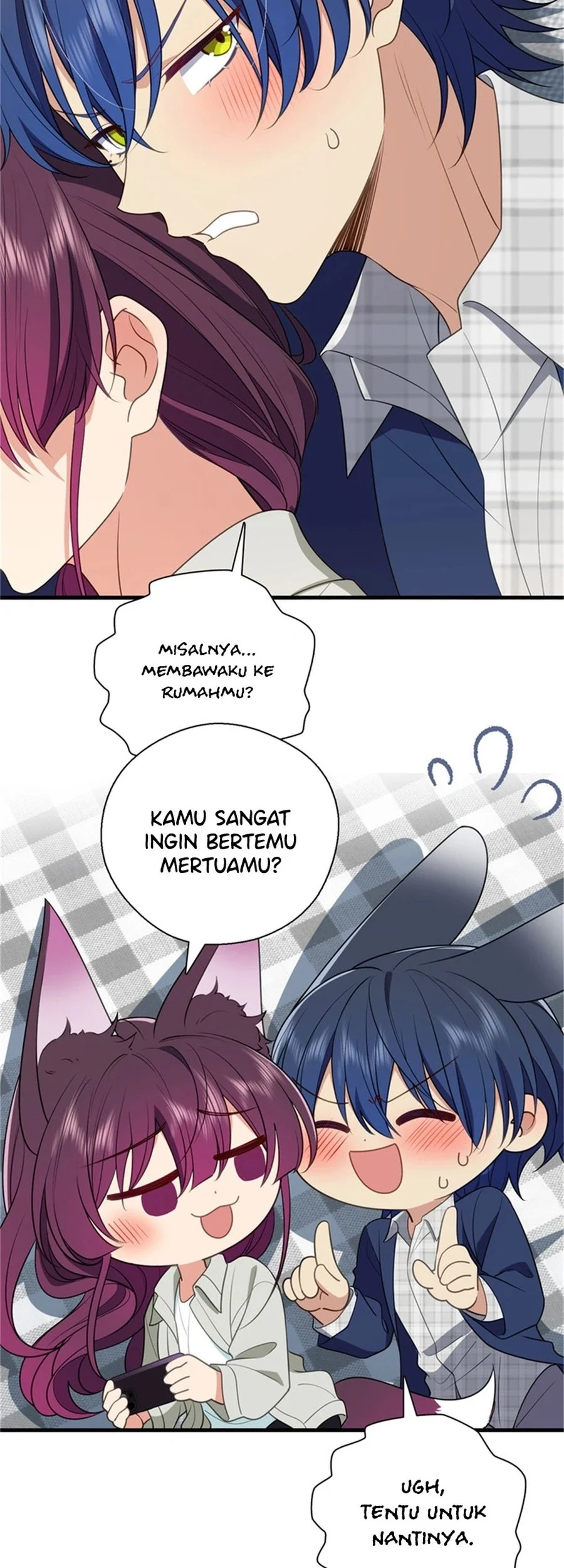 Ten Thousandfold Return, Senior Sister, Please Behave Chapter 35 - halaman 14