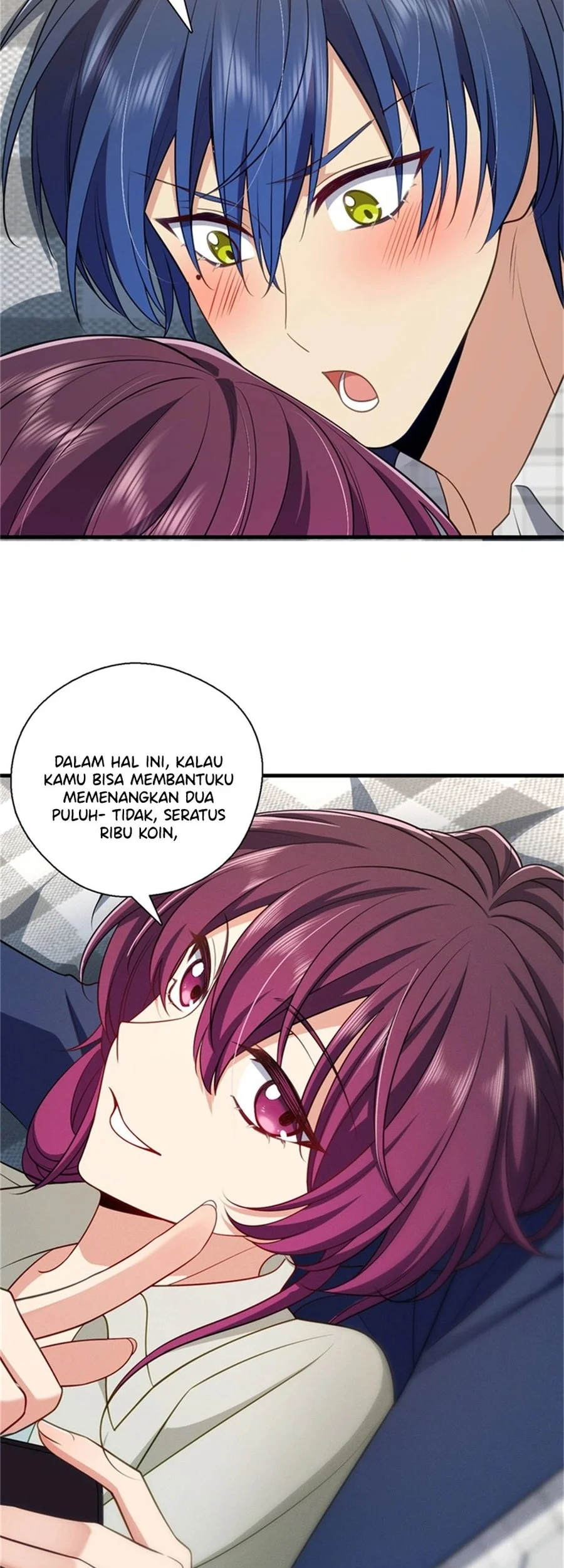 Ten Thousandfold Return, Senior Sister, Please Behave Chapter 35 - halaman 17