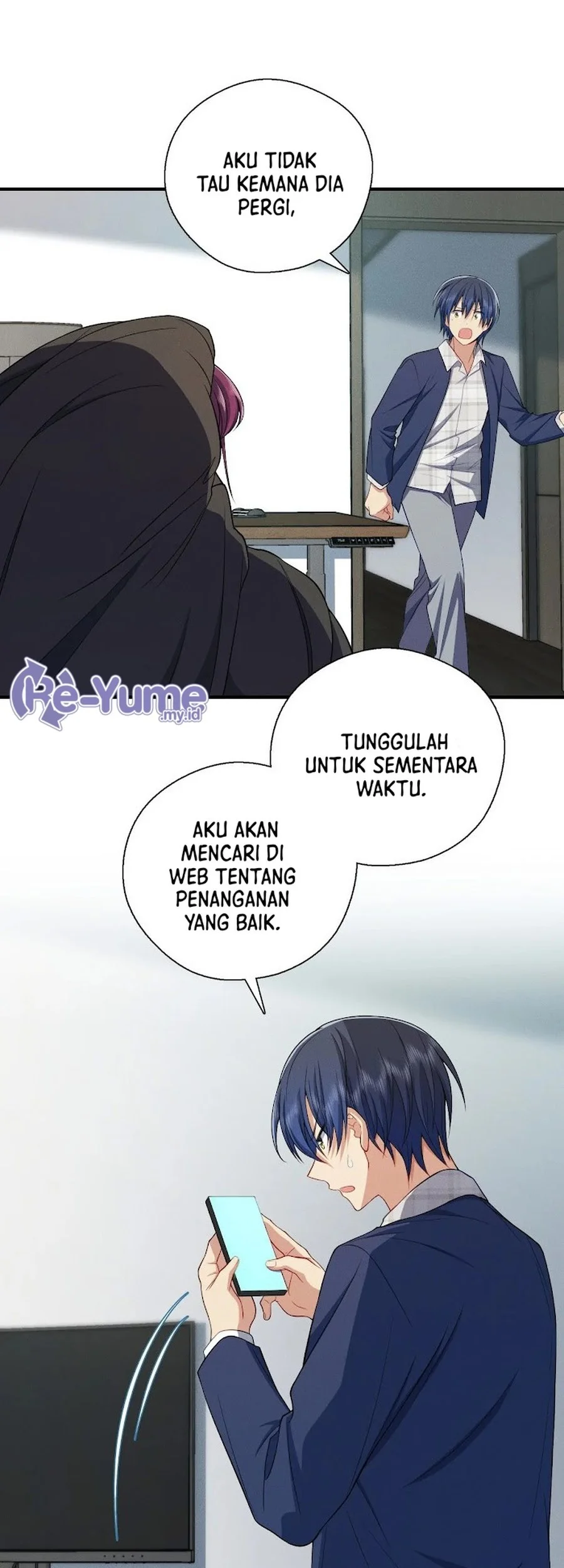 Ten Thousandfold Return, Senior Sister, Please Behave Chapter 36 - halaman 13