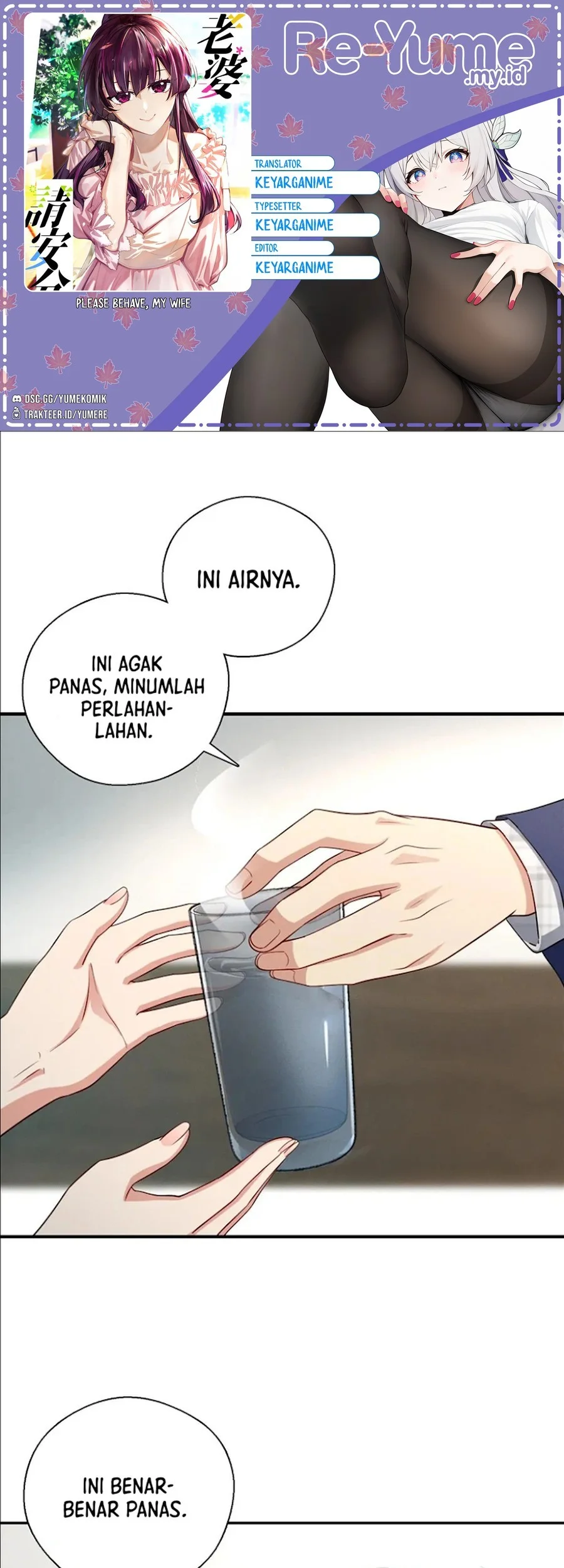 Ten Thousandfold Return, Senior Sister, Please Behave Chapter 37 - halaman 1