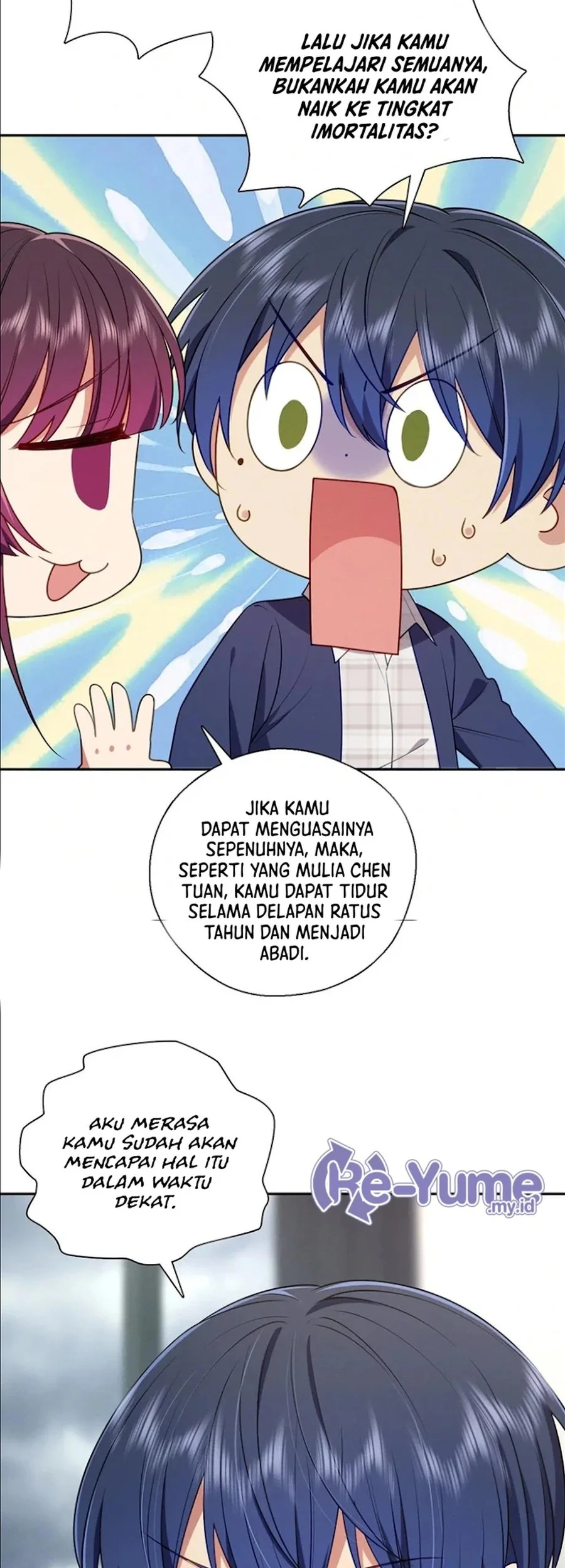 Ten Thousandfold Return, Senior Sister, Please Behave Chapter 37 - halaman 11