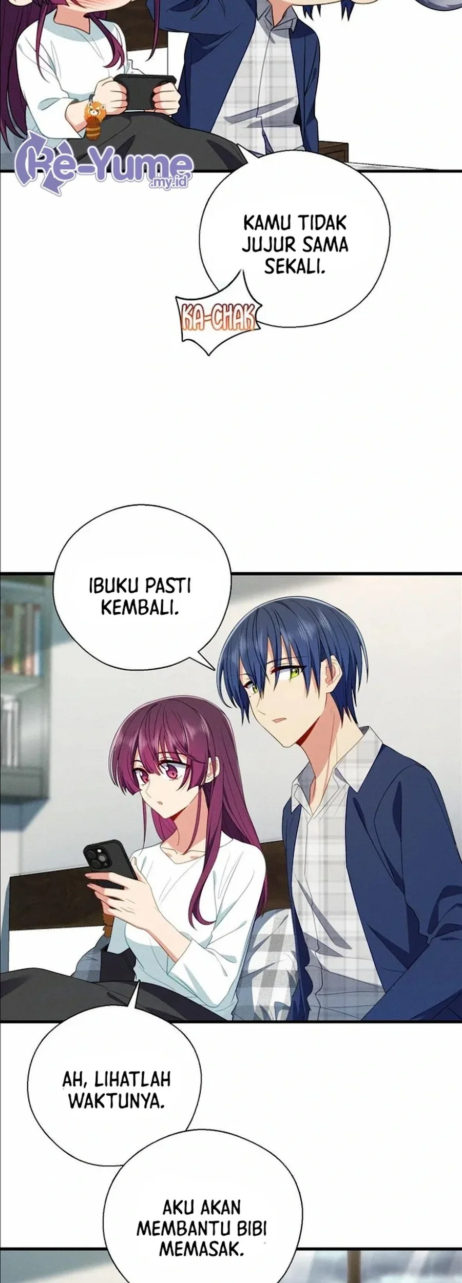 Ten Thousandfold Return, Senior Sister, Please Behave Chapter 38 - halaman 11