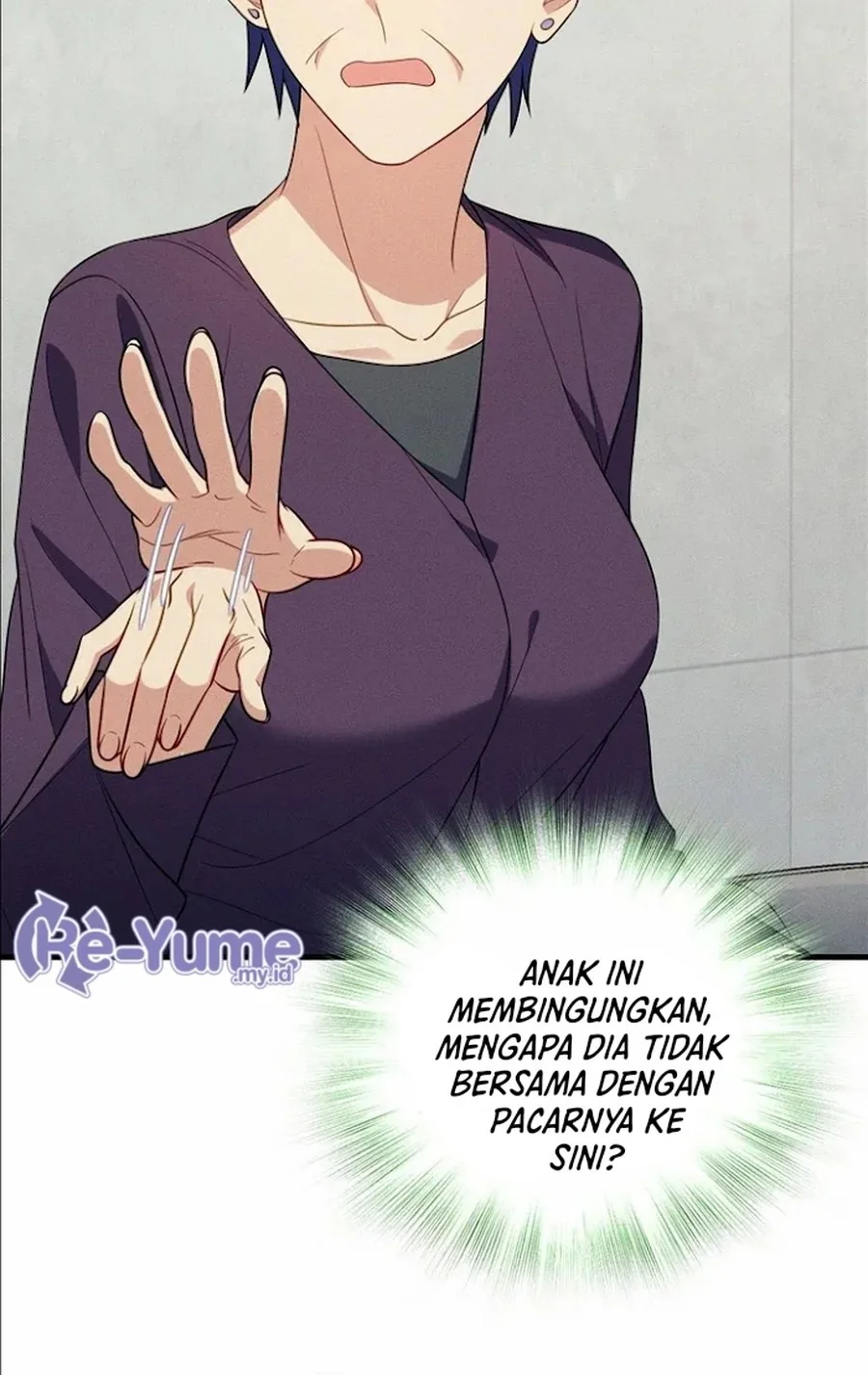 Ten Thousandfold Return, Senior Sister, Please Behave Chapter 38 - halaman 15