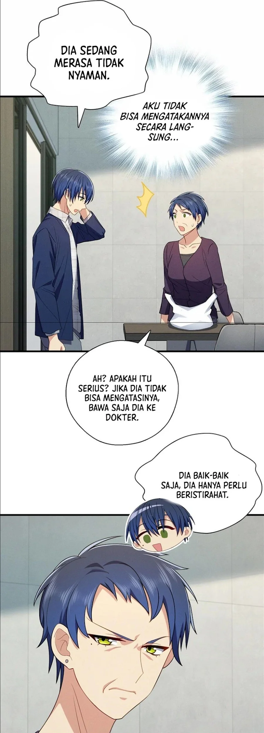 Ten Thousandfold Return, Senior Sister, Please Behave Chapter 38 - halaman 16