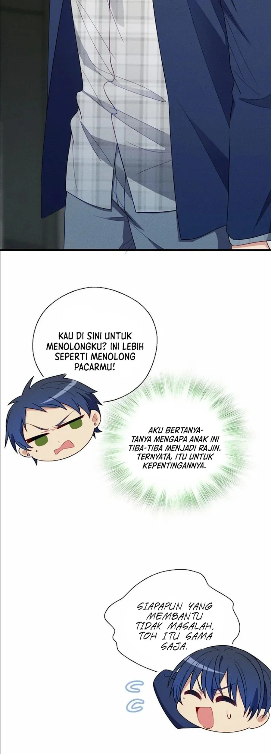 Ten Thousandfold Return, Senior Sister, Please Behave Chapter 38 - halaman 20