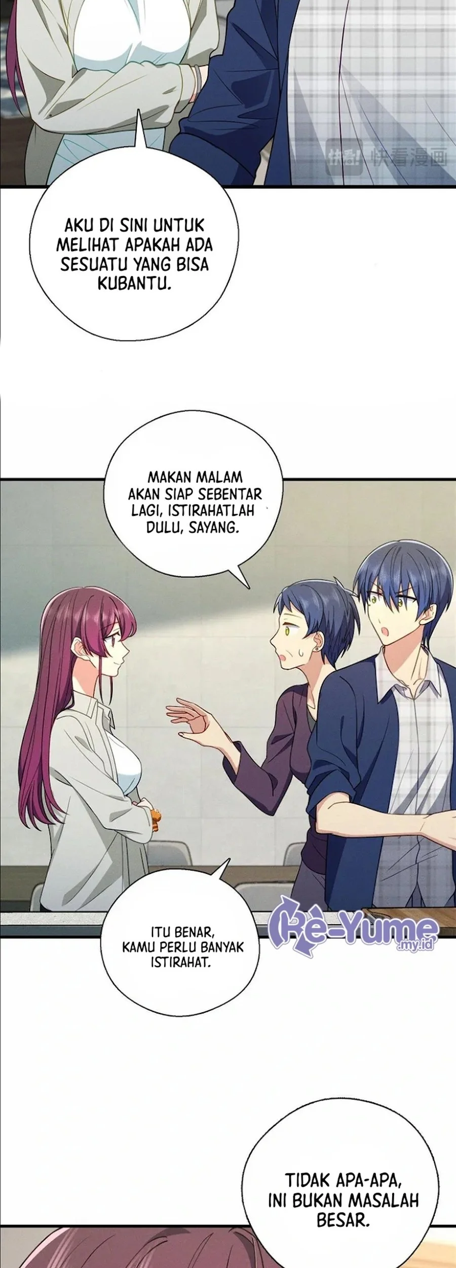 Ten Thousandfold Return, Senior Sister, Please Behave Chapter 38 - halaman 29