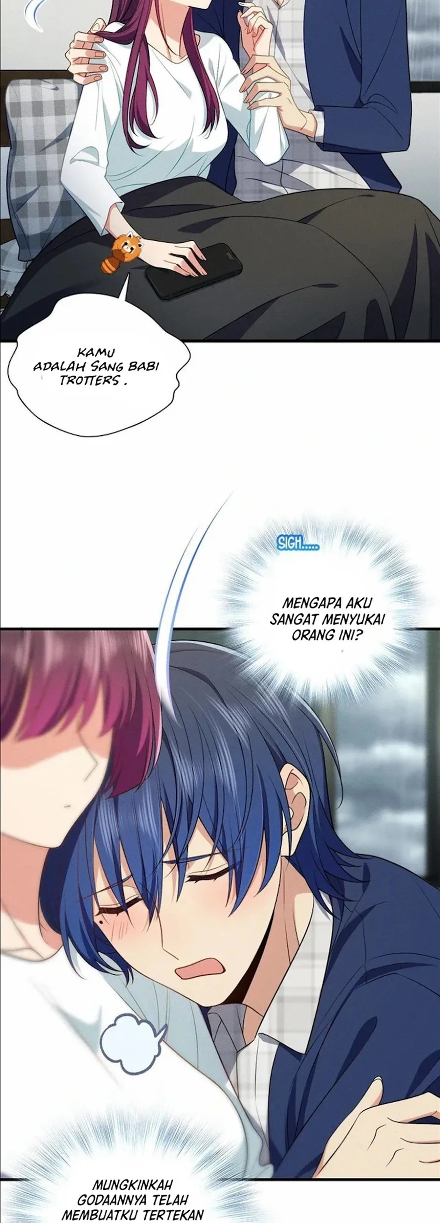 Ten Thousandfold Return, Senior Sister, Please Behave Chapter 38 - halaman 5
