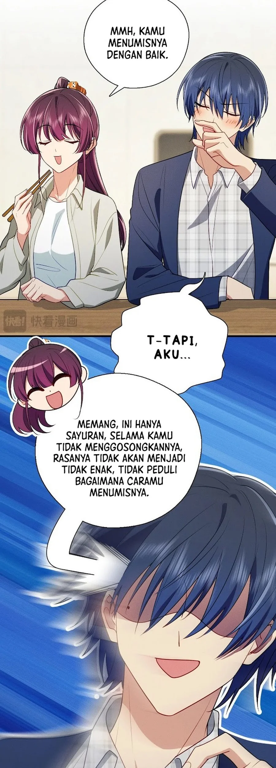 Ten Thousandfold Return, Senior Sister, Please Behave Chapter 39 - halaman 17