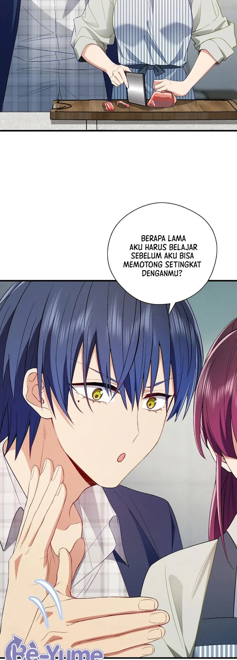 Ten Thousandfold Return, Senior Sister, Please Behave Chapter 39 - halaman 2