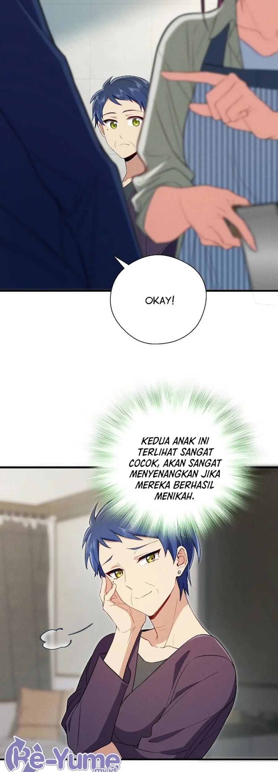 Ten Thousandfold Return, Senior Sister, Please Behave Chapter 39 - halaman 5