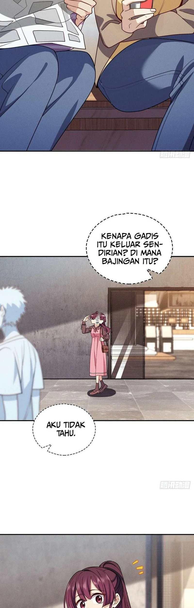 Ten Thousandfold Return, Senior Sister, Please Behave Chapter 4 - halaman 10