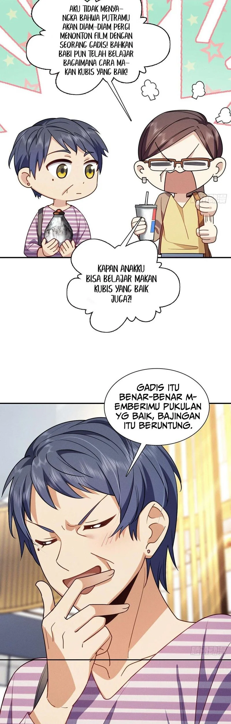 Ten Thousandfold Return, Senior Sister, Please Behave Chapter 4 - halaman 14