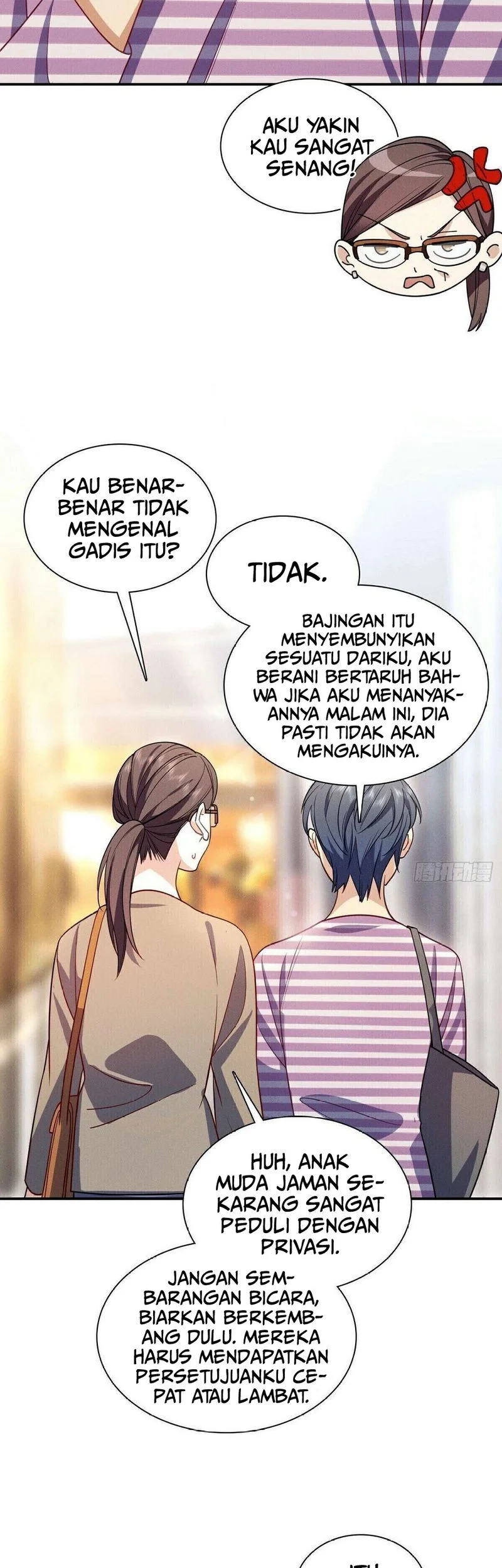 Ten Thousandfold Return, Senior Sister, Please Behave Chapter 4 - halaman 15