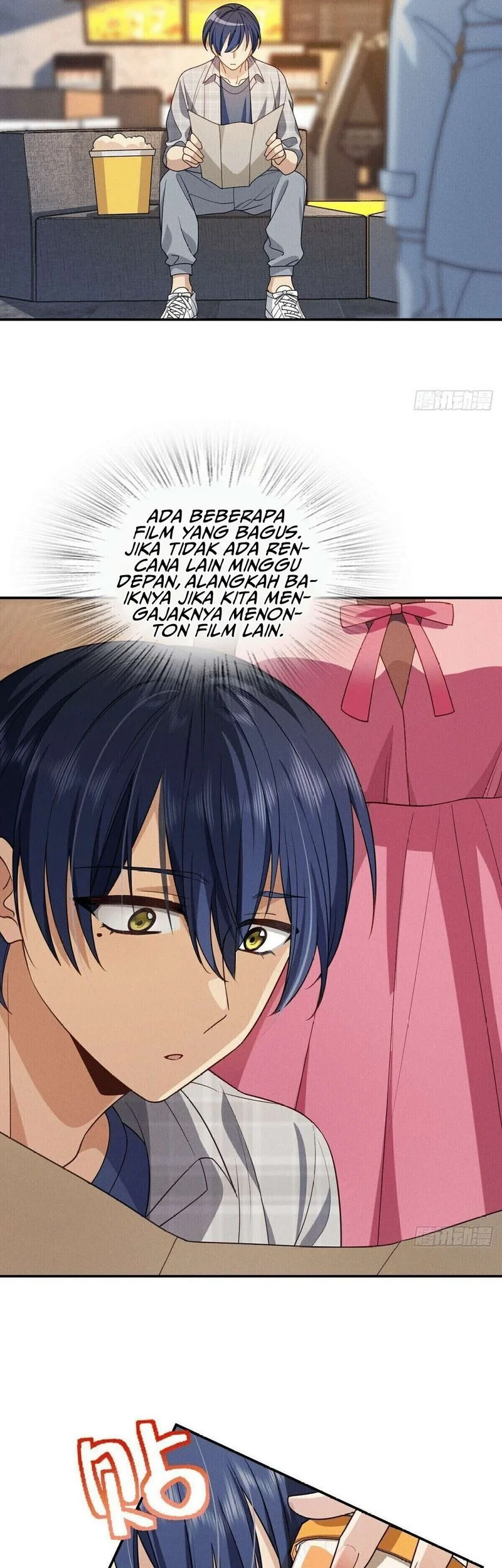 Ten Thousandfold Return, Senior Sister, Please Behave Chapter 4 - halaman 17