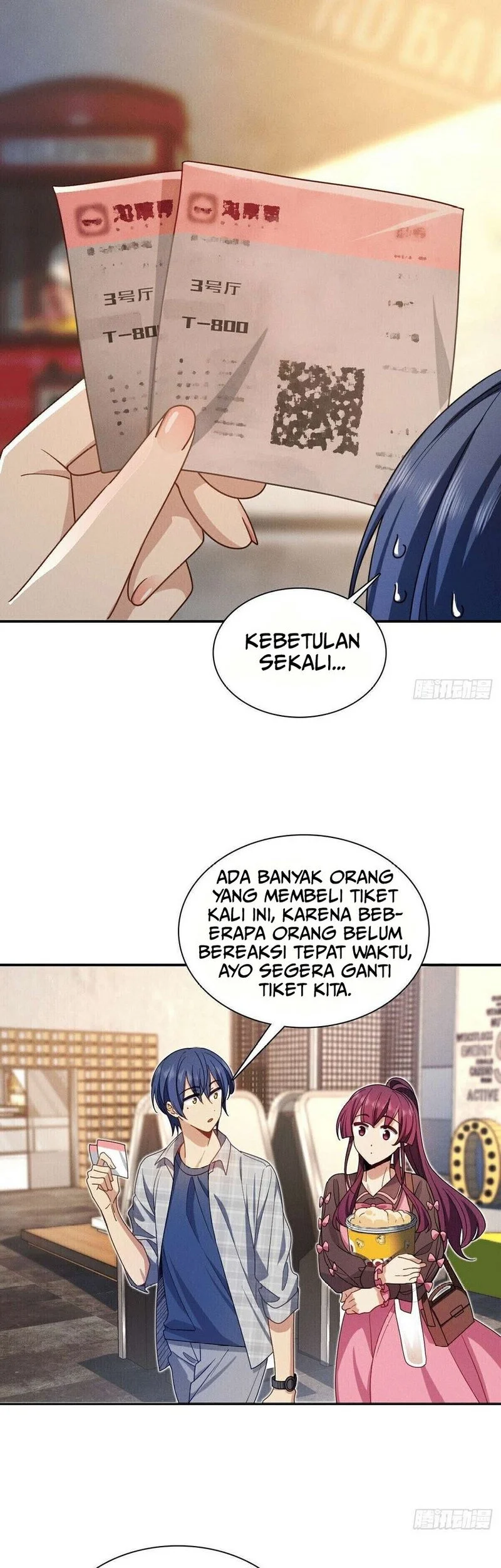 Ten Thousandfold Return, Senior Sister, Please Behave Chapter 4 - halaman 22