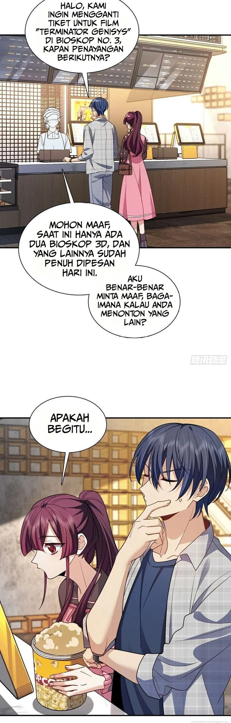 Ten Thousandfold Return, Senior Sister, Please Behave Chapter 4 - halaman 23