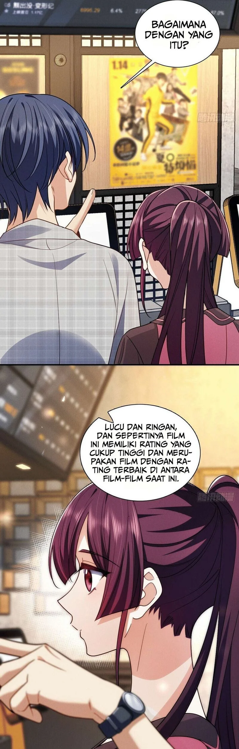 Ten Thousandfold Return, Senior Sister, Please Behave Chapter 4 - halaman 25