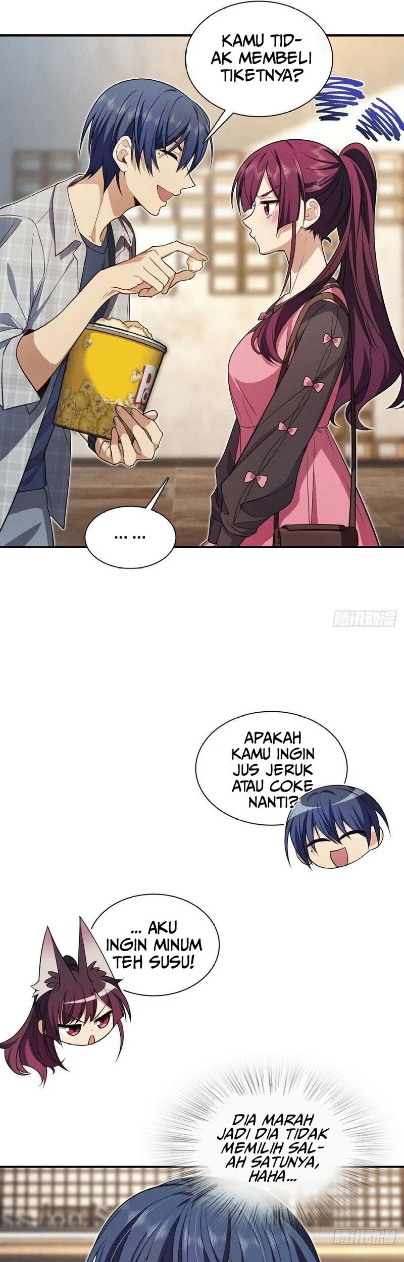 Ten Thousandfold Return, Senior Sister, Please Behave Chapter 4 - halaman 5