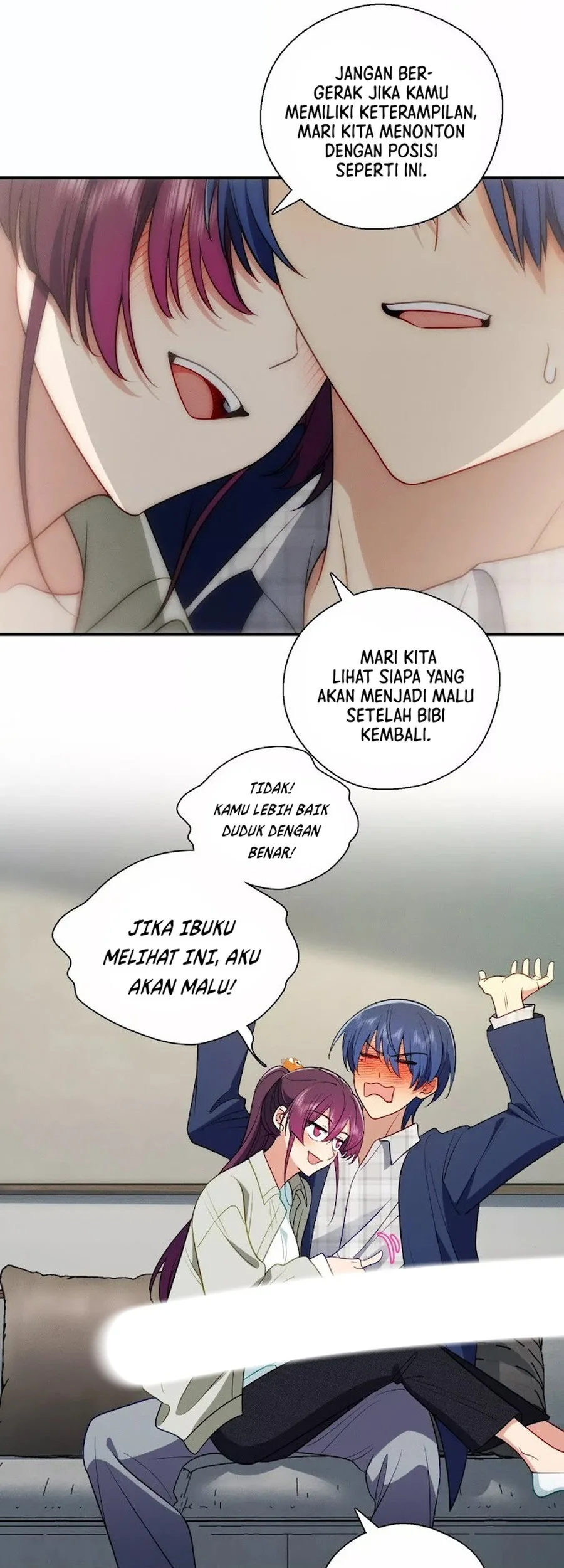 Ten Thousandfold Return, Senior Sister, Please Behave Chapter 40 - halaman 10