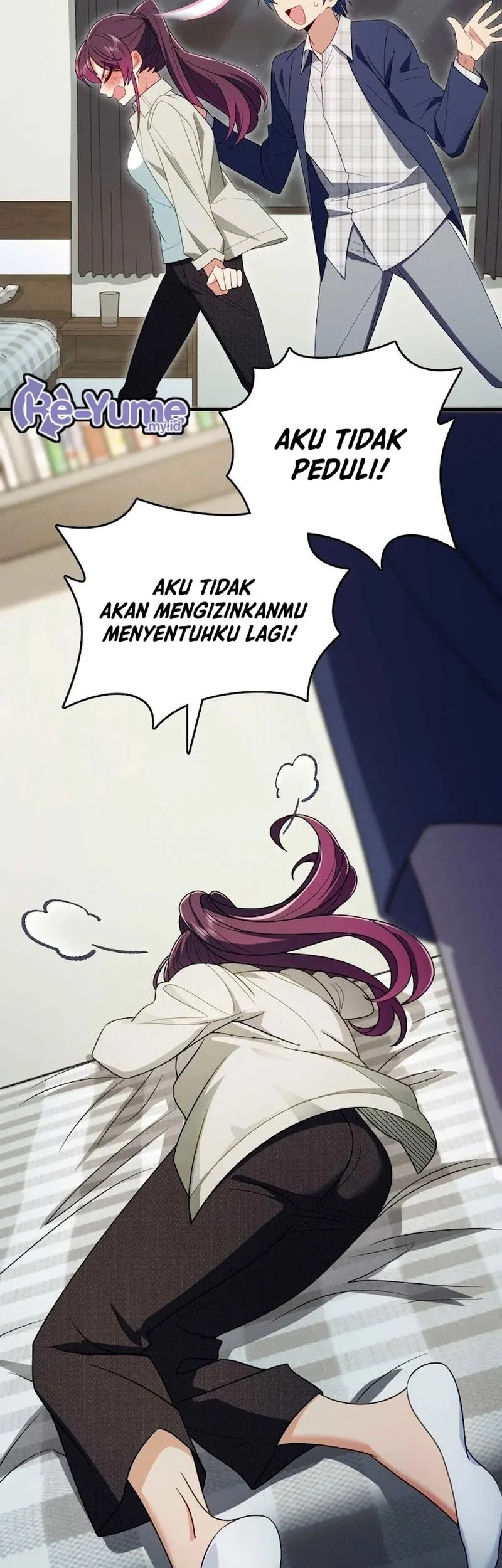 Ten Thousandfold Return, Senior Sister, Please Behave Chapter 41 - halaman 3