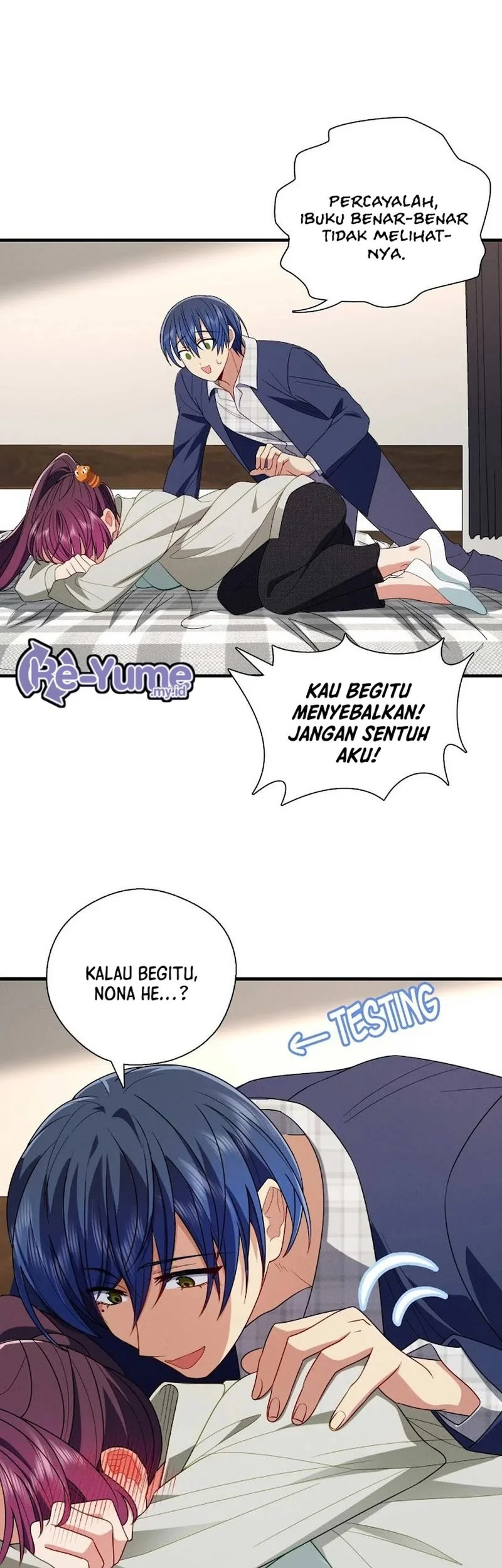 Ten Thousandfold Return, Senior Sister, Please Behave Chapter 41 - halaman 5