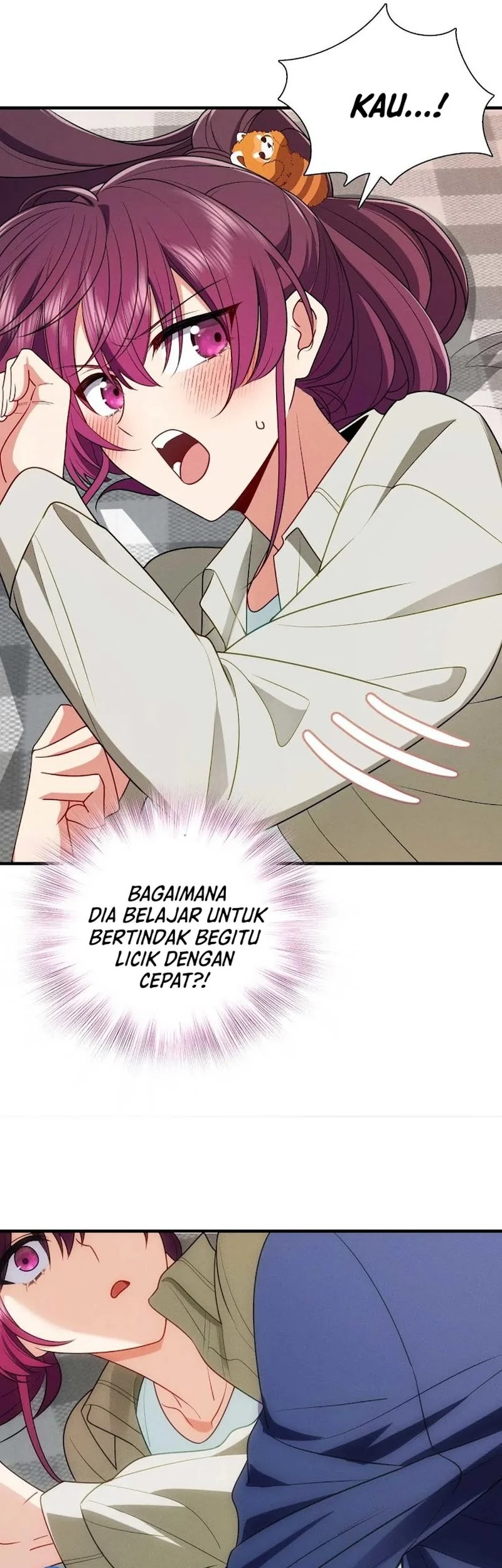 Ten Thousandfold Return, Senior Sister, Please Behave Chapter 41 - halaman 8