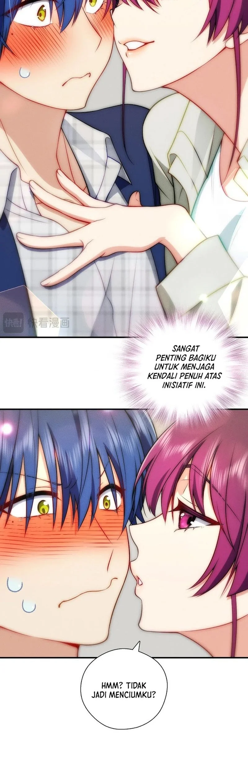 Ten Thousandfold Return, Senior Sister, Please Behave Chapter 42 - halaman 9