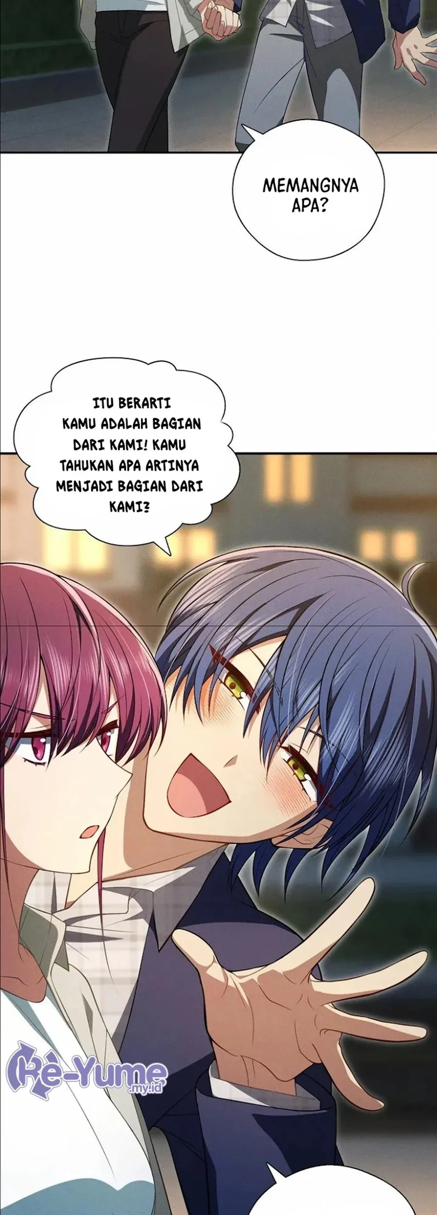 Ten Thousandfold Return, Senior Sister, Please Behave Chapter 43 - halaman 10