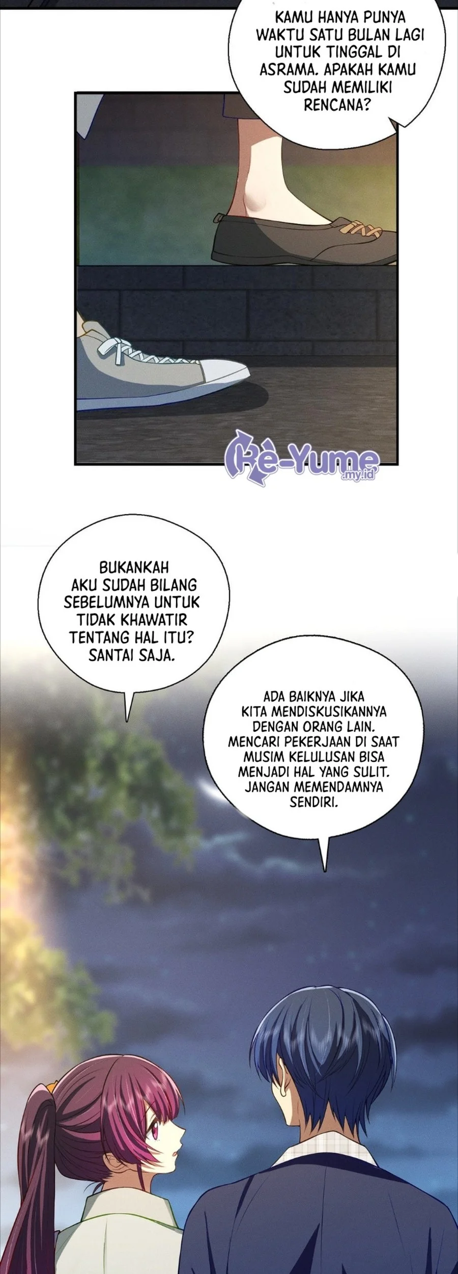 Ten Thousandfold Return, Senior Sister, Please Behave Chapter 44 - halaman 2